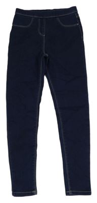 Tmavomodré džegíny George