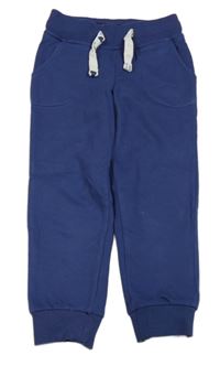 Tmavomodré tepláky Pocopiano