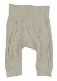 Béžové melírované ľahké tepláky H&M