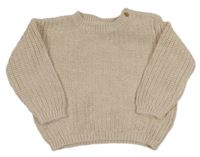 Béžový sveter George