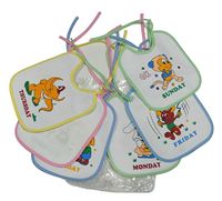 Nové - 7x bryndák s postavičkami