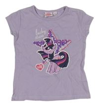 Lila tričko s My Little Pony