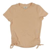 Marhuľové crop tričko H&M
