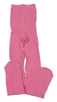 Růžové punčocháče Primark
