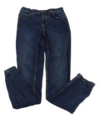 Tmavomodré skinny rifle Denim Co.
