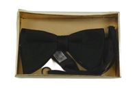 Nové - čierny spoločenský motýlok