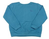 Modrá mikina s dinem Every day