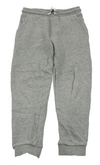 Šedé melírované tepláky Matalan