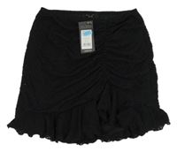 Nové - černá krajková sukně New Look