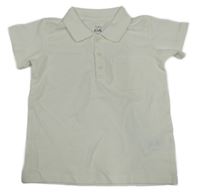 Smotanové polo tričko C&A