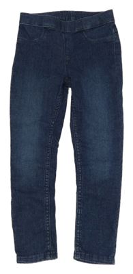 Tmavomodré džegíny