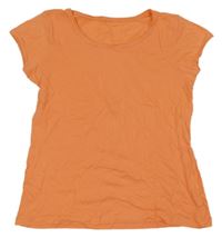 Oranžové tričko
