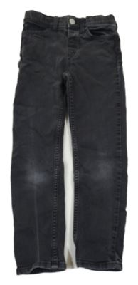 Tmavosivé skinny rifle H&M