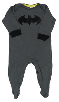 Tmavošedý overal s netopýrem - Batman H&M