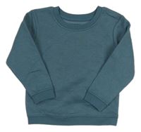 Zelenomodrá mikina Primark