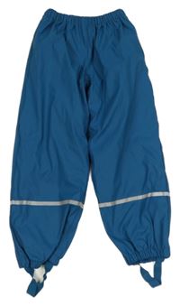 Petrolejové voděodolné zateplené kalhoty Lupilu