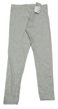 Nové - Svetlosivé melírované legíny Primark