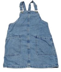 Svetlomodré rifľové na traké šaty Primark