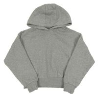 Sivá crop mikina s kapucňou F&F