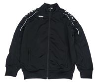 Čierna športová prepínaci mikina s logom jako