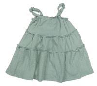 Svetlomodré šaty Ergee