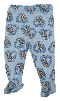 Světlemodré polodupky s Mickeym LC Waikiki
