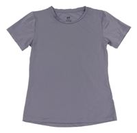Fialové sportovní tričko H&M
