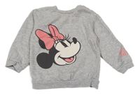 Sivá mikina s Minnie H&M