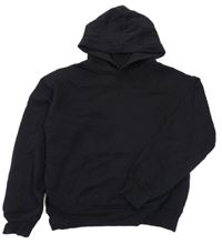 Čierna mikina s kapucňou H&M
