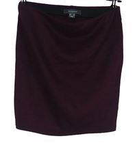 Dámska vínovo-čierna prúžkovaná minisukňa zn. Primark