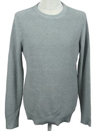 Pánsky sivý sveter zn. Jack&Jones