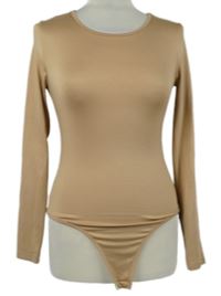 Dámské béžové body Shein 