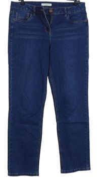 Dámské tmavomodré straight rifle Nutmeg 