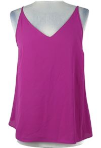 Nové - Dámský fuchsiový volný top Papaya 
