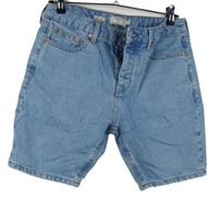 Pánske svetlomodré slim rifľové kraťasy Topman vel. 32