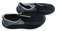 Pánske čierno-sivé prodyšné topánky Zudio vel. 44