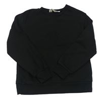 Čierna mikina zn. H&M
