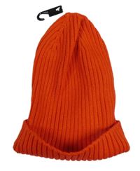 Nové- Červená žebrovaná čepice H&M vel.104-122