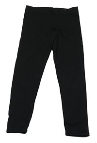 Černé teplákové legíny H&M