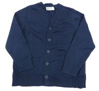 Tmavomodrý prepínaci sveter H&M