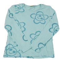 Minotvé tričko s kvetinami KIDS