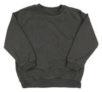 Smavošedá mikina so srdiečkom F&F