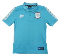 Modré sportovní tričko s erbem Avec