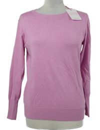 Nové - Dámsky ružový ľahký sveter Savida