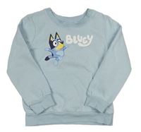 Světlemodrá mikina - Bluey 
