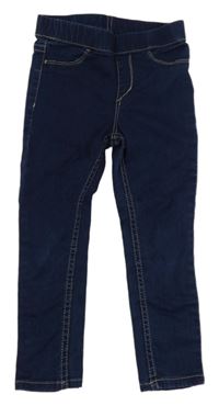 Tmavomodré džegíny Denim Co.