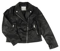 Čierna koženková sukňa zn. Primark