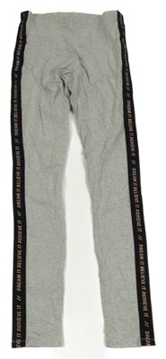 Šedé legíny s pruhem F&F