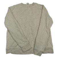 Světlebéžová melírovaná mikina H&M