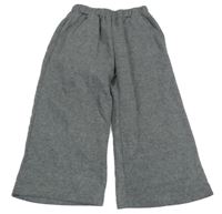 Sivé široké tepláky Shein